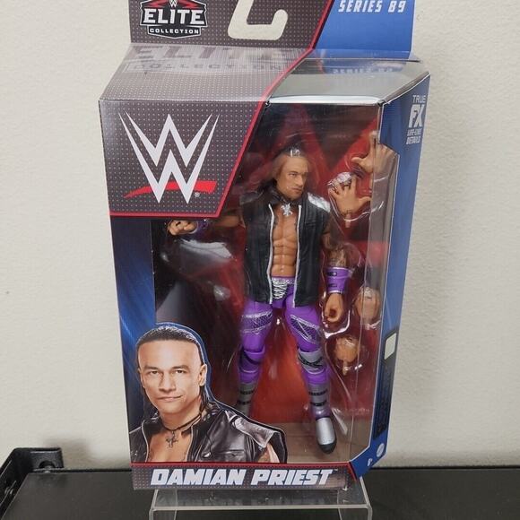 WWE DAMIAN PRIEST Mattel Elite Series 89 Action Figure New Rare Judgment Day